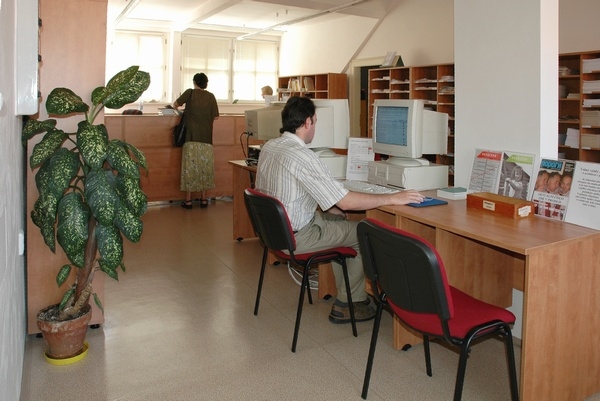 Slavonic Library - Loan Service