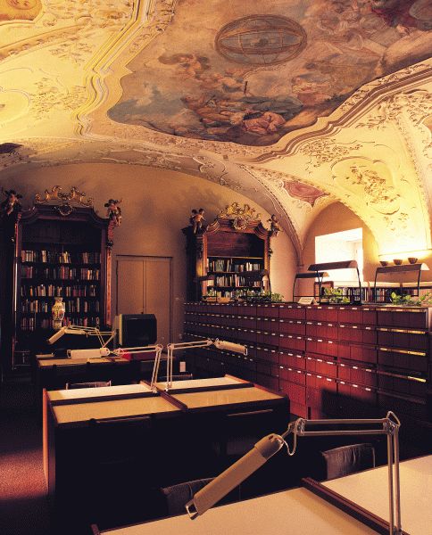 Music Department Reading Room