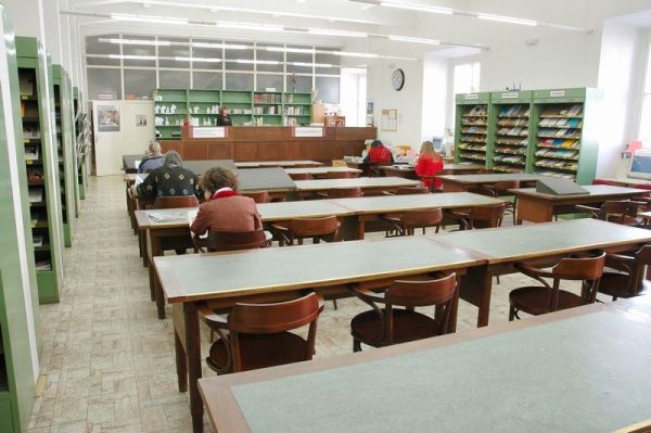 Periodicals Reading Room