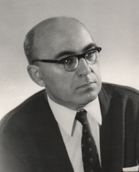 Dr. Josef Strandel – the director of the Slavonic Library from 1956 to 1978