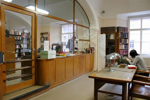 Manuscripts and Early Printed Books Reading Room