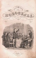 Titulní list sborníku Novosel’je z roku 1833